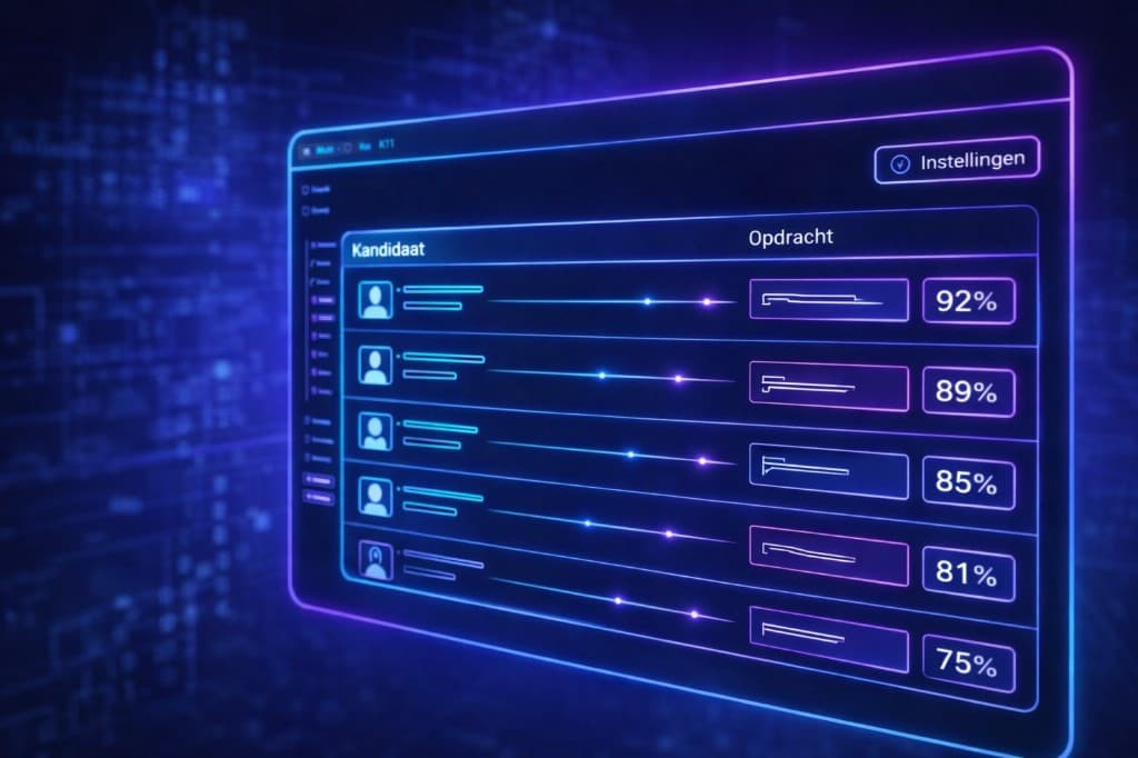 Automatisch matchen van kandidaten aan opdrachten met AI