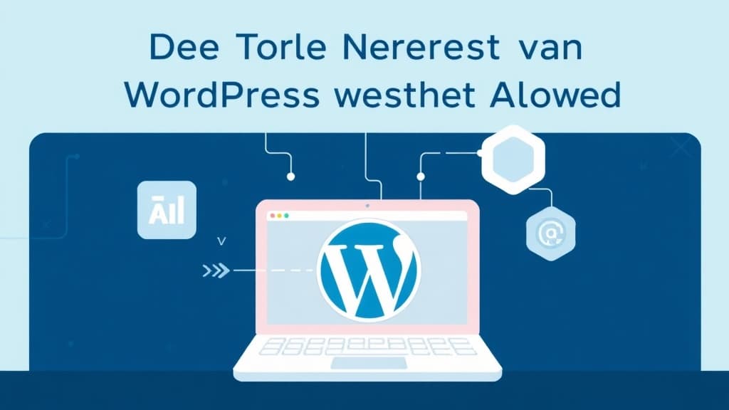 Ontdek de Toekomst van WordPress Websites met AI